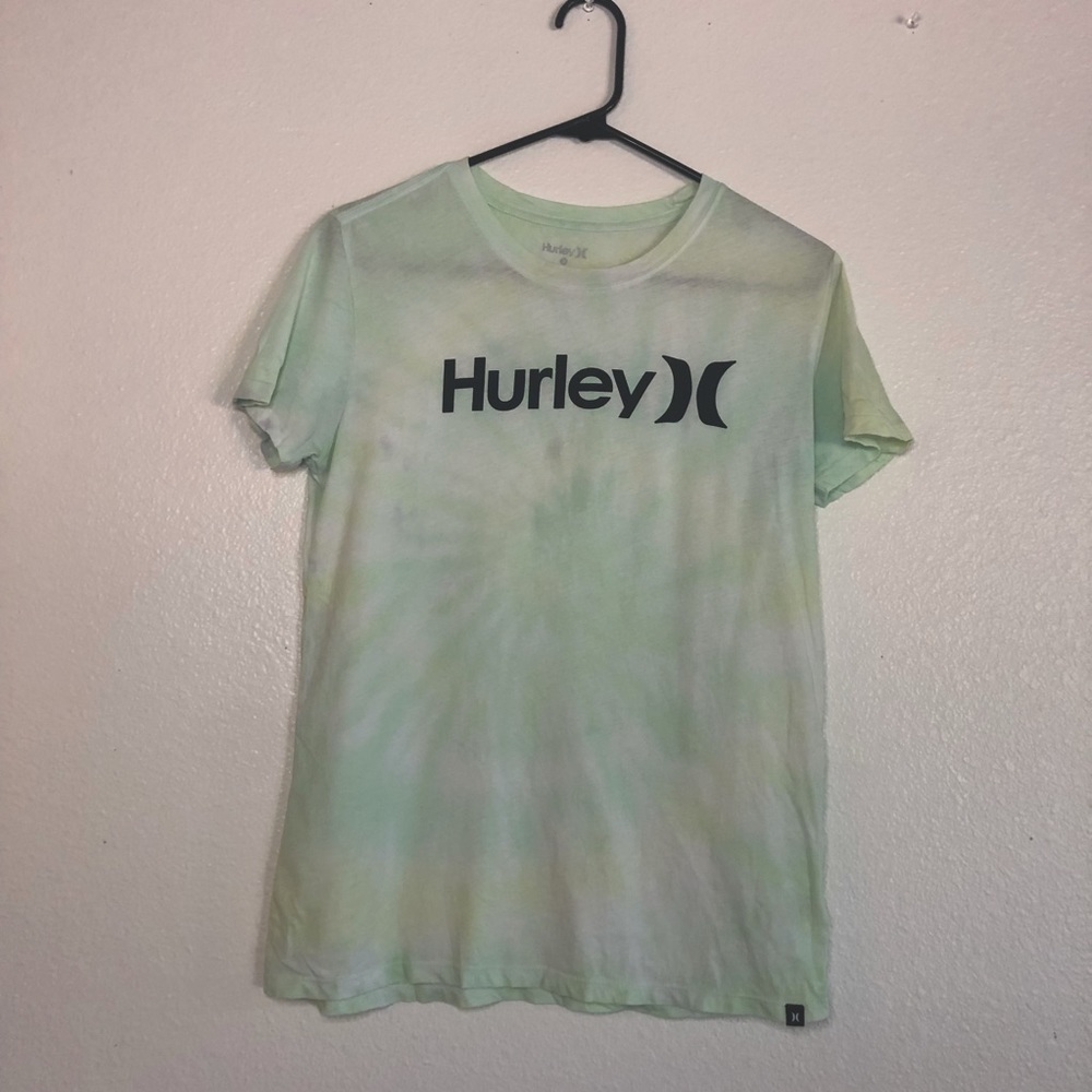 Hand dyed Hurley T-shirt | size S